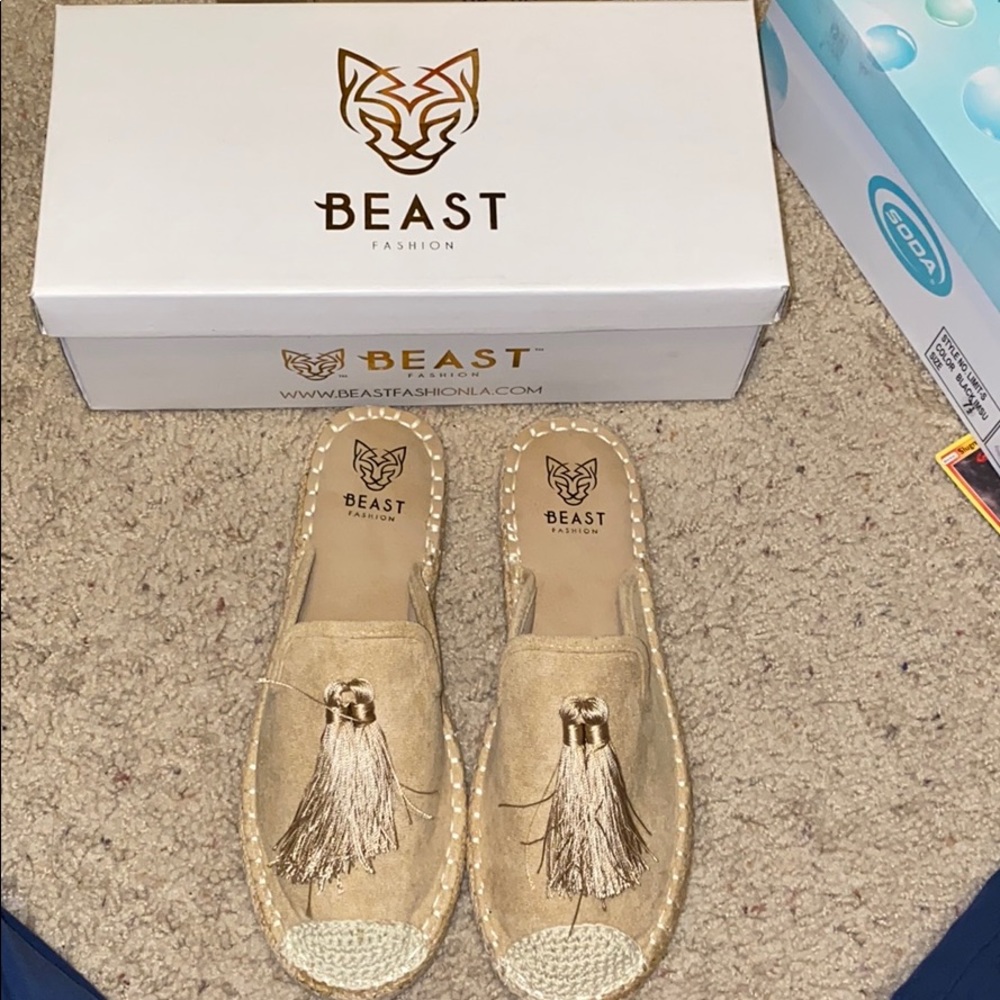 Beast slip on shoes